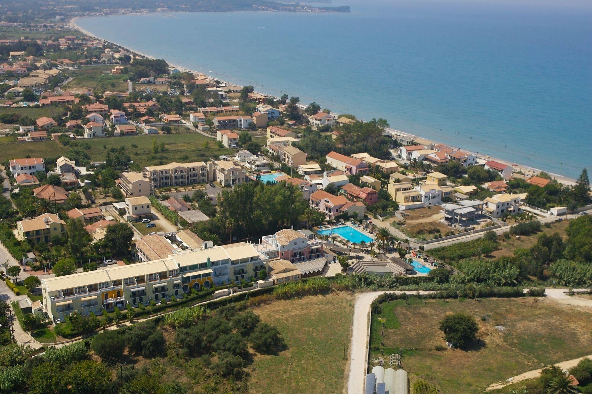 Ionian Princess Suites Hotel Αχαράβη Εξωτερικό φωτογραφία