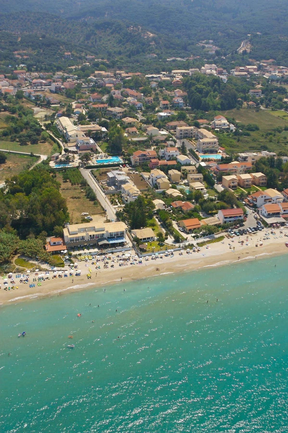 Ionian Princess Suites Hotel Αχαράβη Εξωτερικό φωτογραφία
