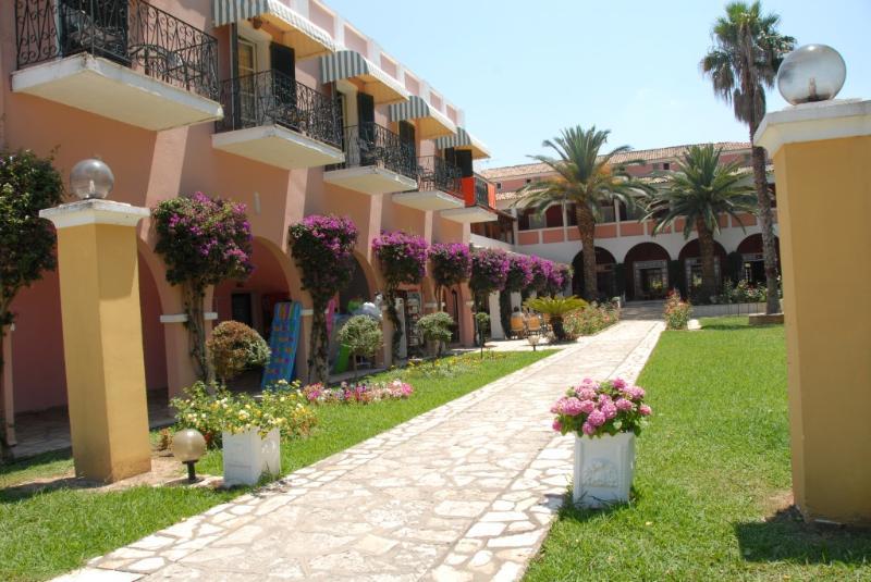 Ionian Princess Suites Hotel Αχαράβη Εξωτερικό φωτογραφία