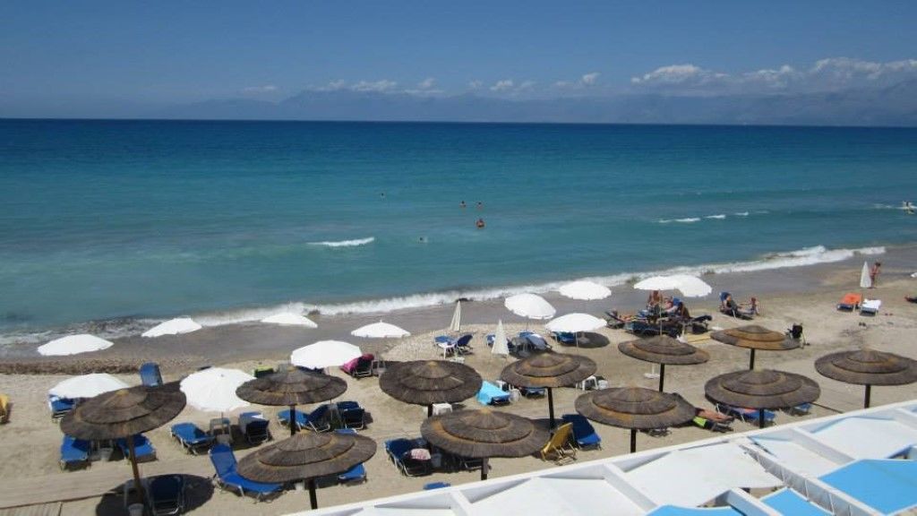 Ionian Princess Suites Hotel Αχαράβη Εξωτερικό φωτογραφία